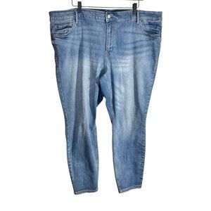 Old Navy Rocket Super Skinny Jeans Size 24